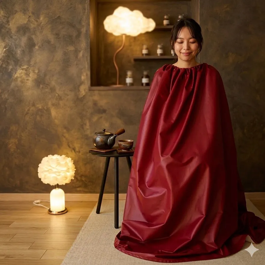 黄土漢方よもぎ蒸し