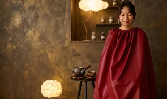 黄土漢方よもぎ蒸し